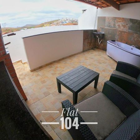 Apartamento Th Flats Com Banheira De Hidromassagem Governador Valadares Exterior foto