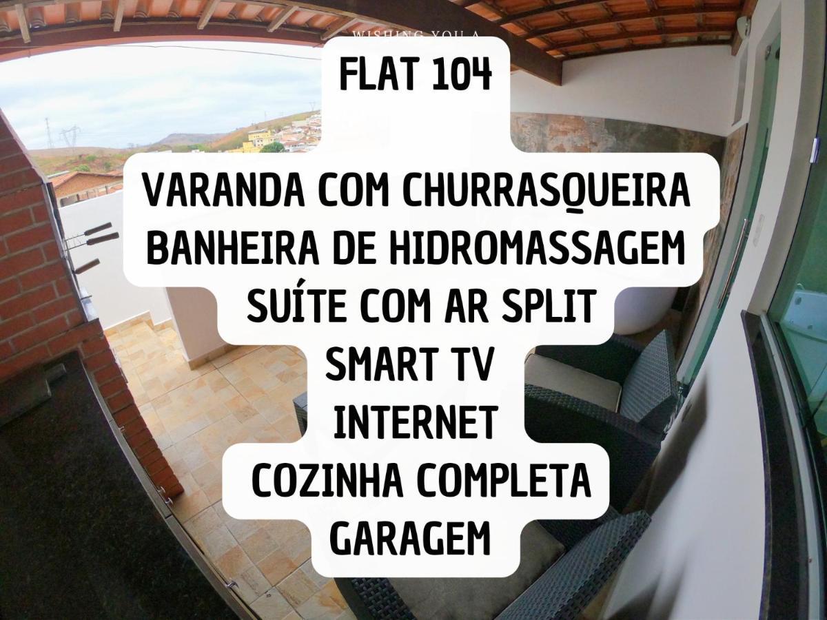 Apartamento Th Flats Com Banheira De Hidromassagem Governador Valadares Exterior foto