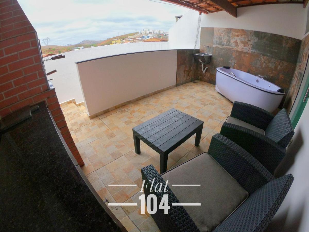 Apartamento Th Flats Com Banheira De Hidromassagem Governador Valadares Exterior foto