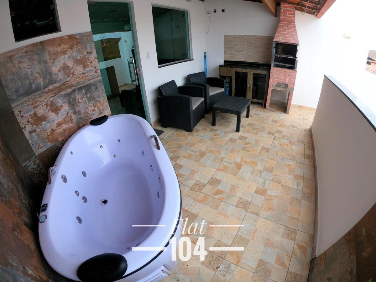 Apartamento Th Flats Com Banheira De Hidromassagem Governador Valadares Exterior foto