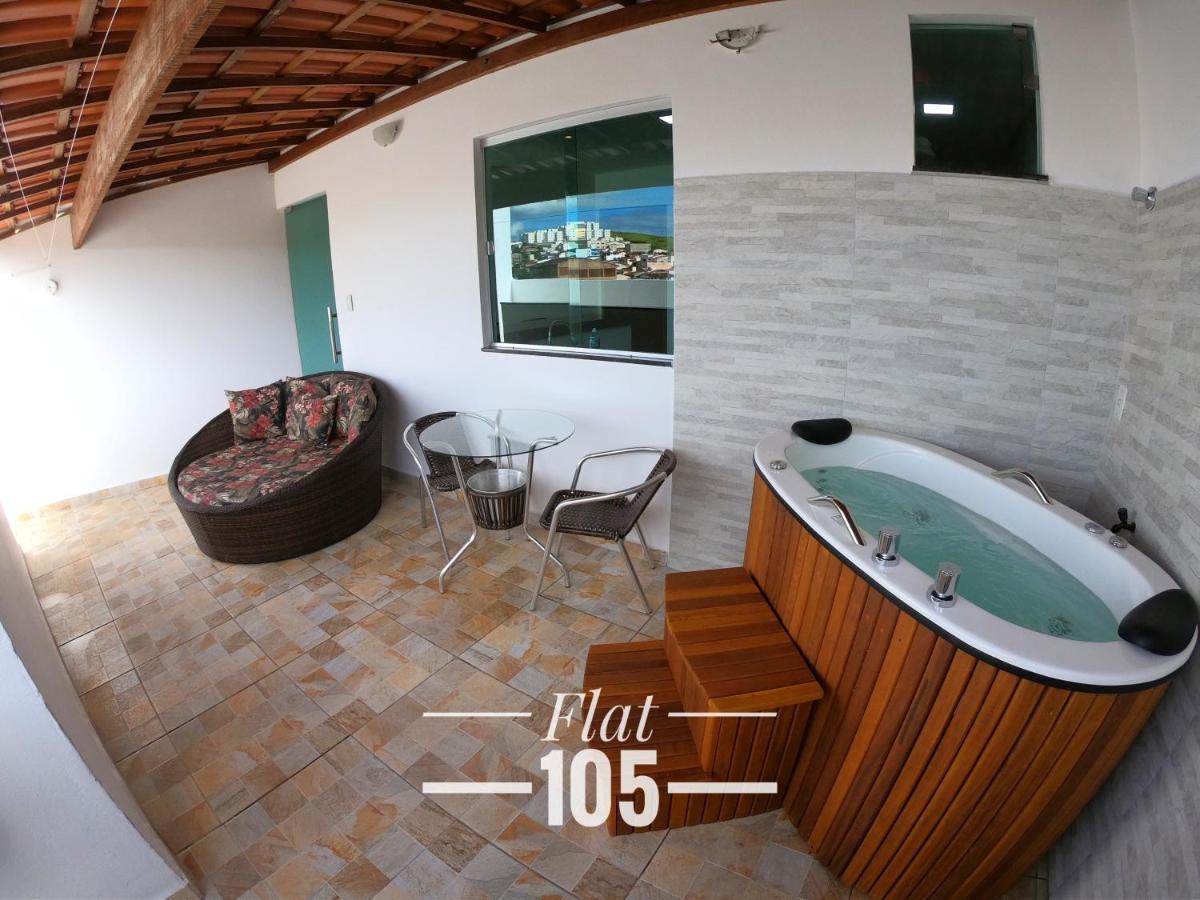 Apartamento Th Flats Com Banheira De Hidromassagem Governador Valadares Exterior foto