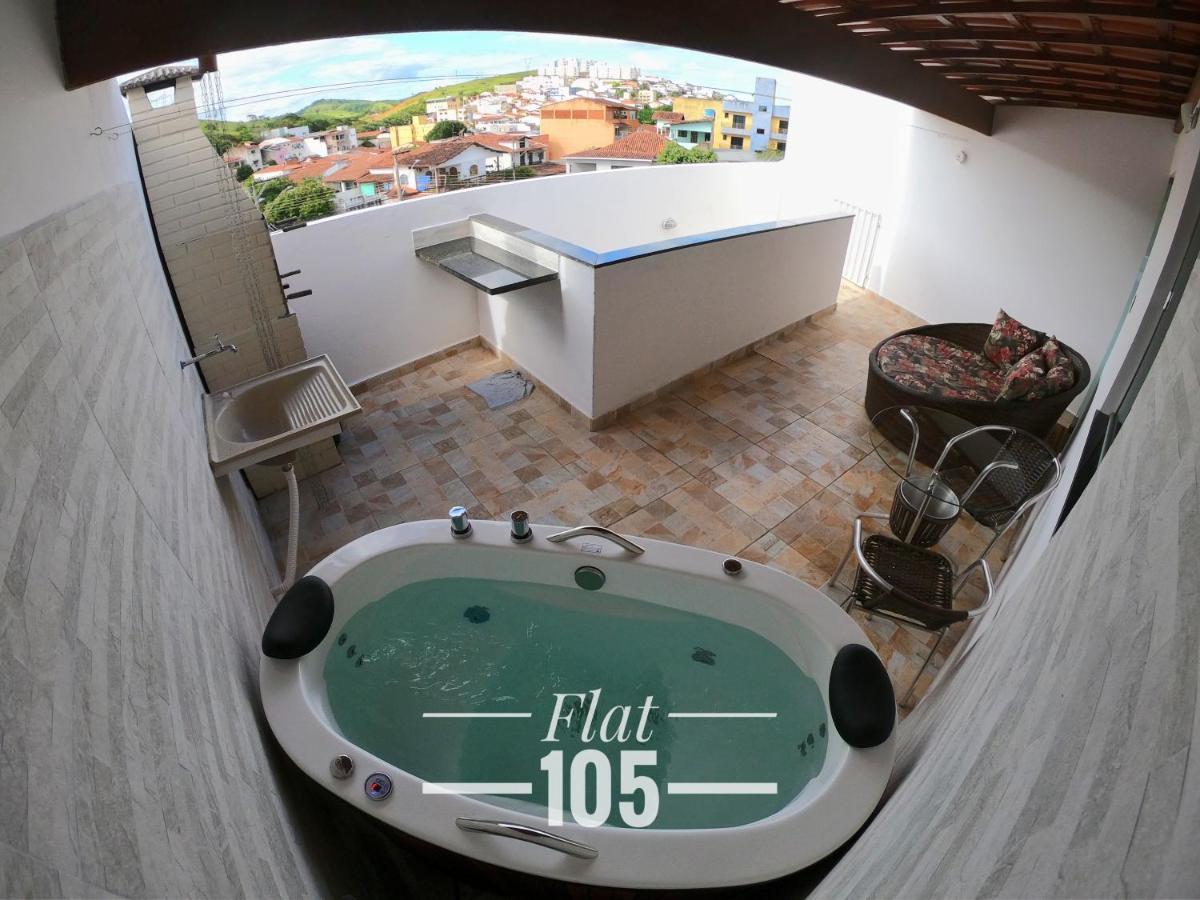 Apartamento Th Flats Com Banheira De Hidromassagem Governador Valadares Exterior foto