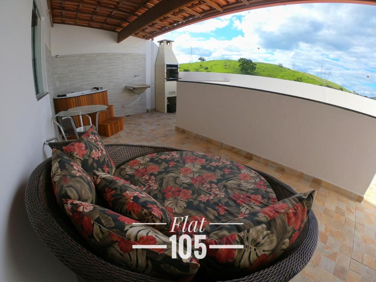 Apartamento Th Flats Com Banheira De Hidromassagem Governador Valadares Exterior foto